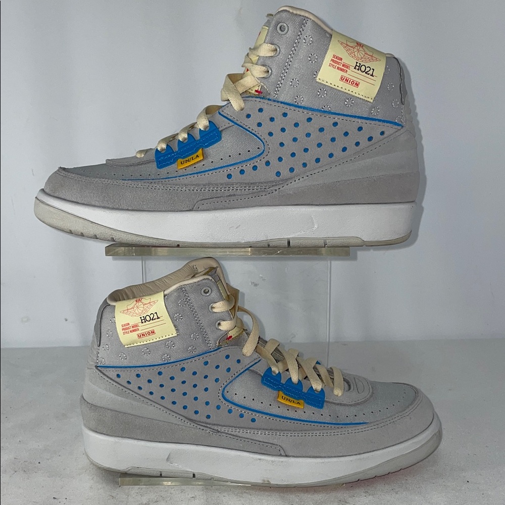 NIKE AIR JORDAN 2 RETRO SP UNION LA GRAY FOG FTL-10-277